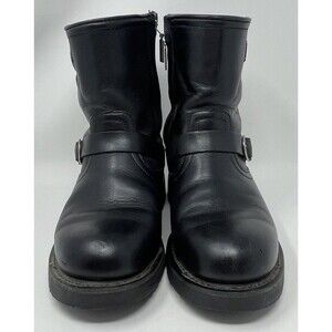 Harley-Davidson Black Leather Boots